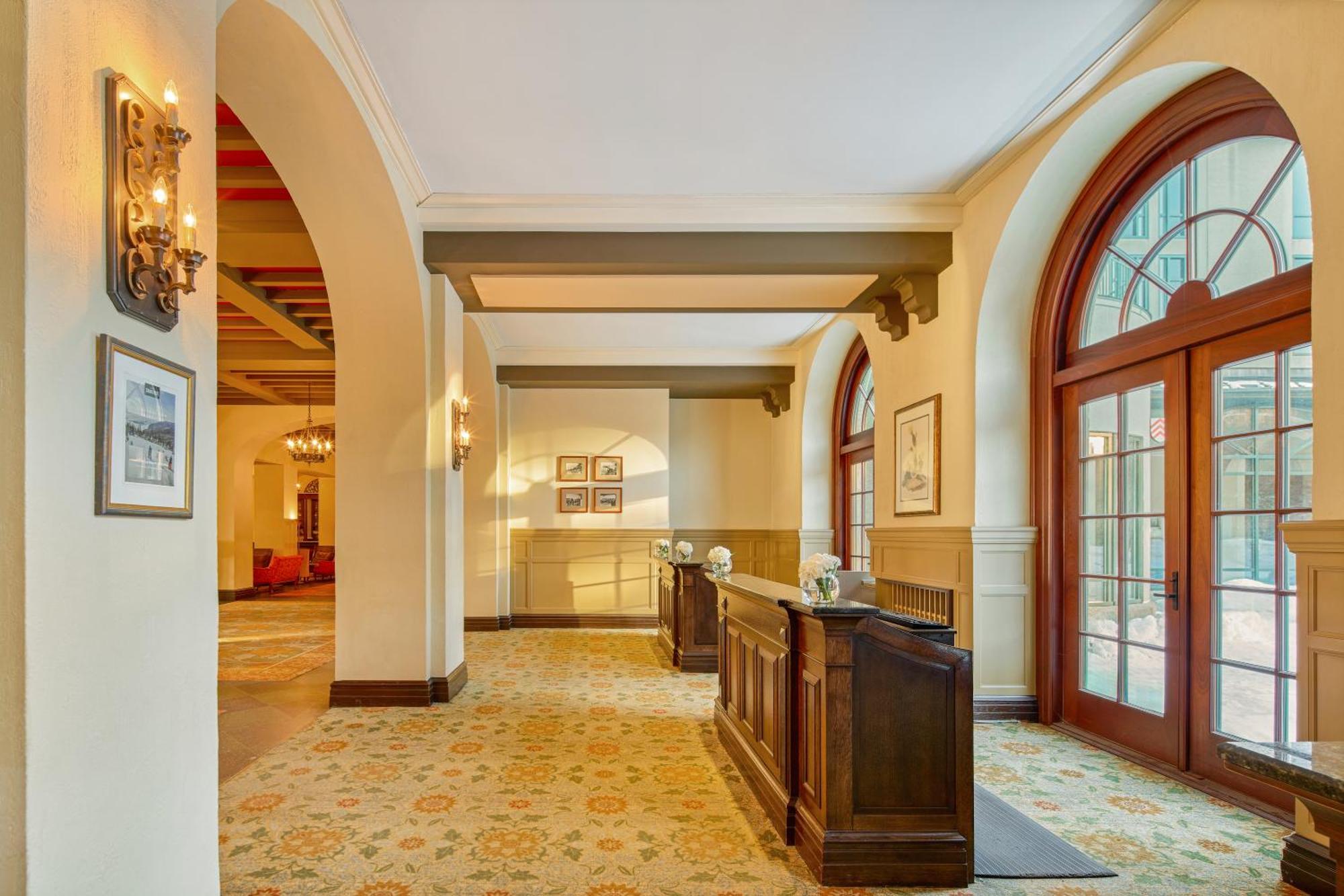 Fairmont Le Manoir Richelieu Hotel La Malbaie Buitenkant foto