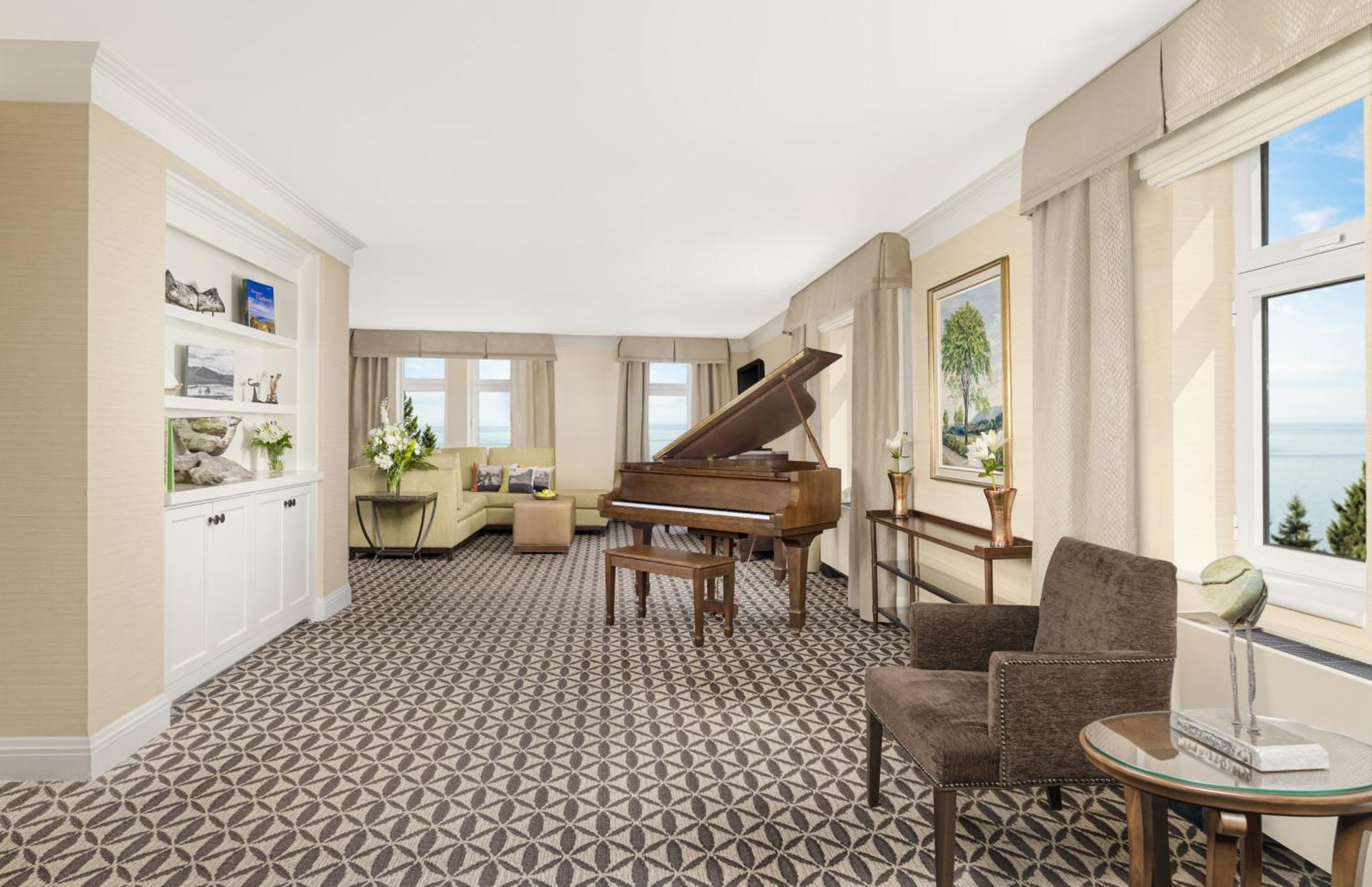 Fairmont Le Manoir Richelieu Hotel La Malbaie Buitenkant foto