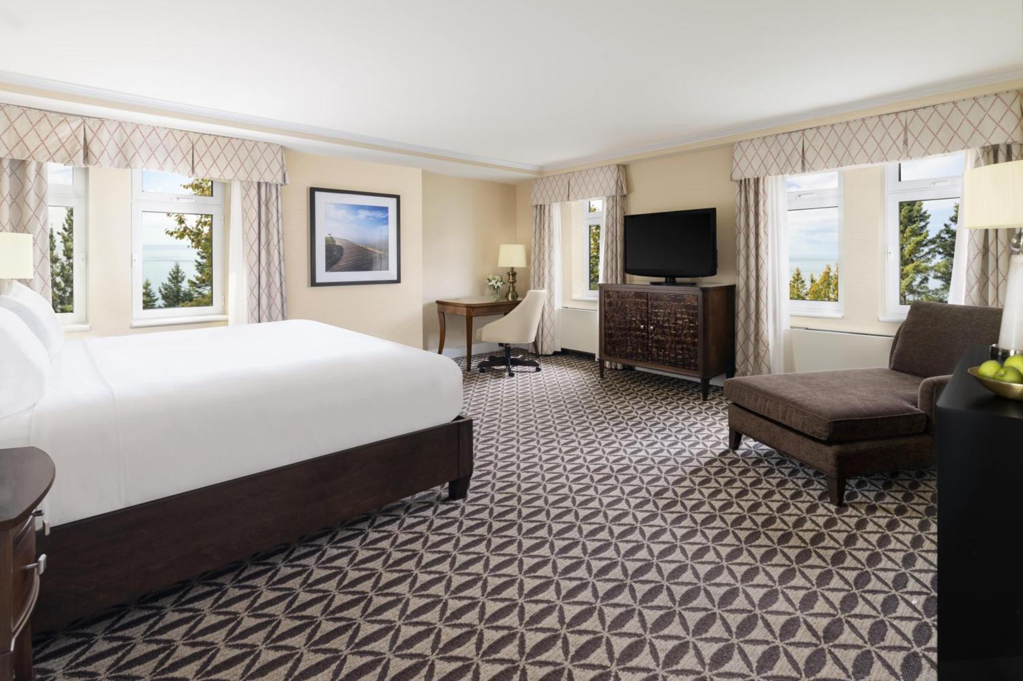 Fairmont Le Manoir Richelieu Hotel La Malbaie Buitenkant foto