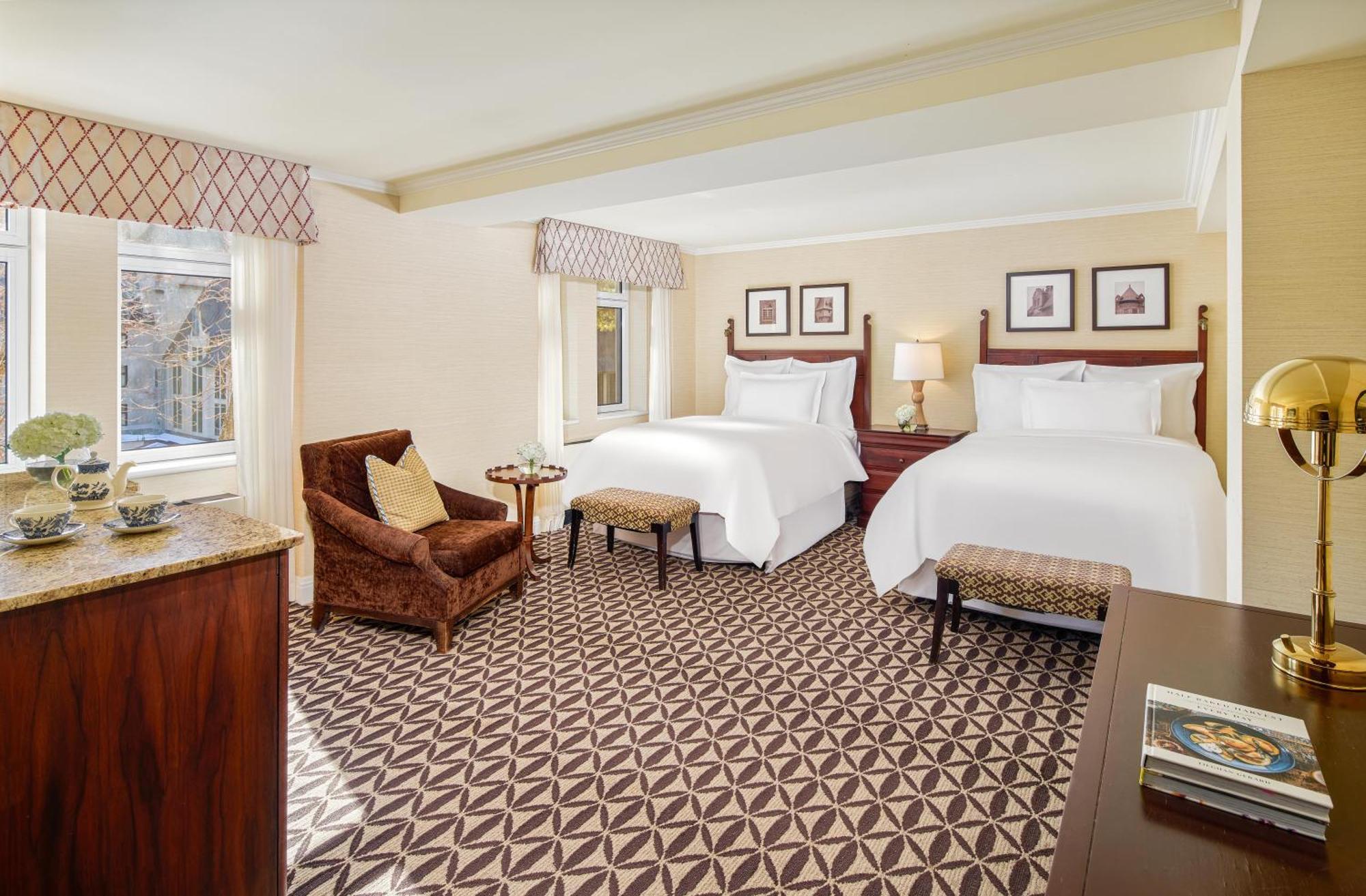 Fairmont Le Manoir Richelieu Hotel La Malbaie Buitenkant foto