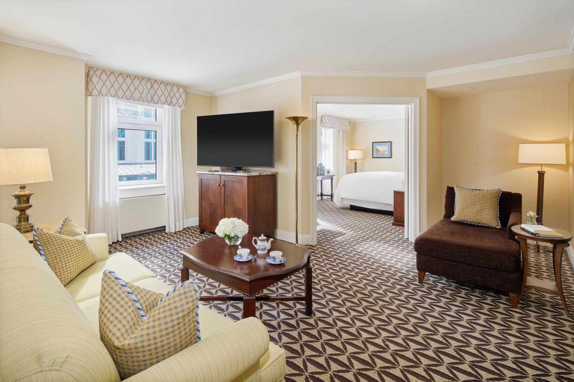 Fairmont Le Manoir Richelieu Hotel La Malbaie Kamer foto